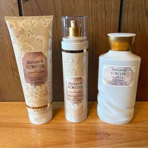 Bath & Body Works Always & Forever Bundle